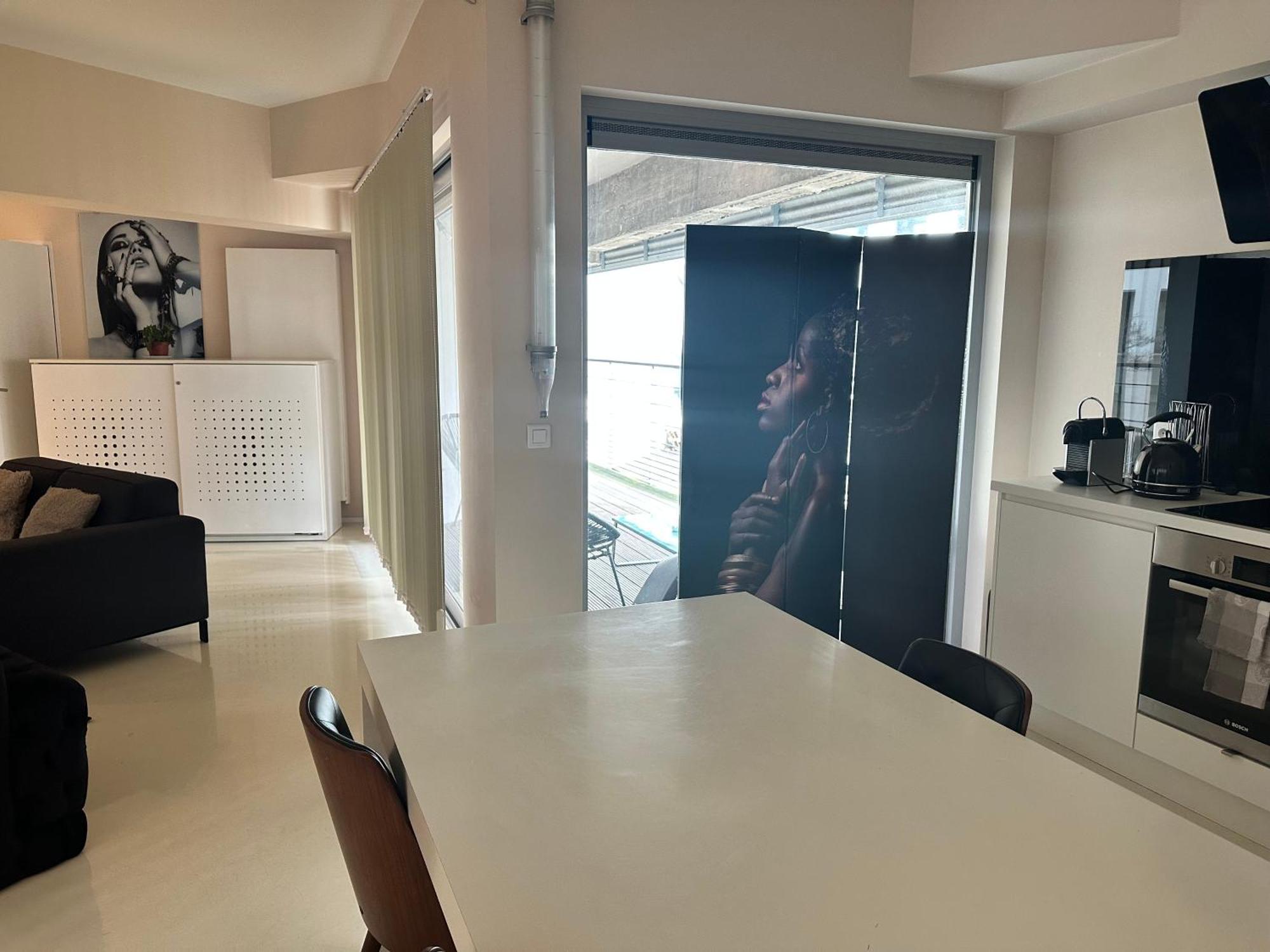 Beautiful Loft In The Center Of Brussels 아파트 외부 사진