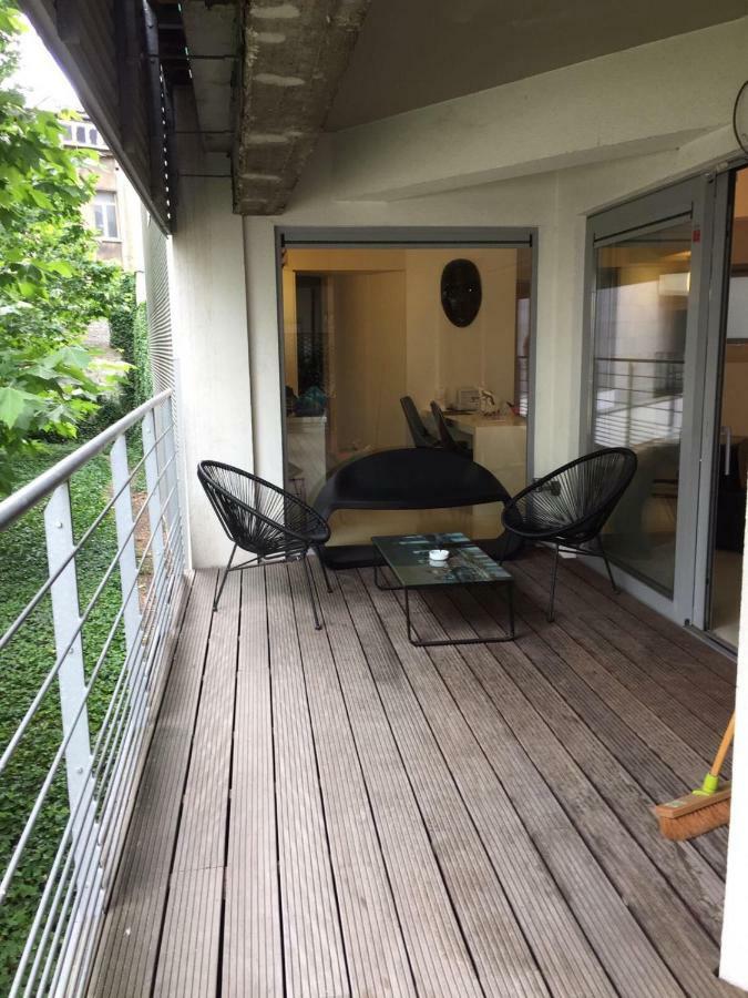 Beautiful Loft In The Center Of Brussels 아파트 외부 사진